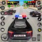 POLISI Mobil Permainan Police