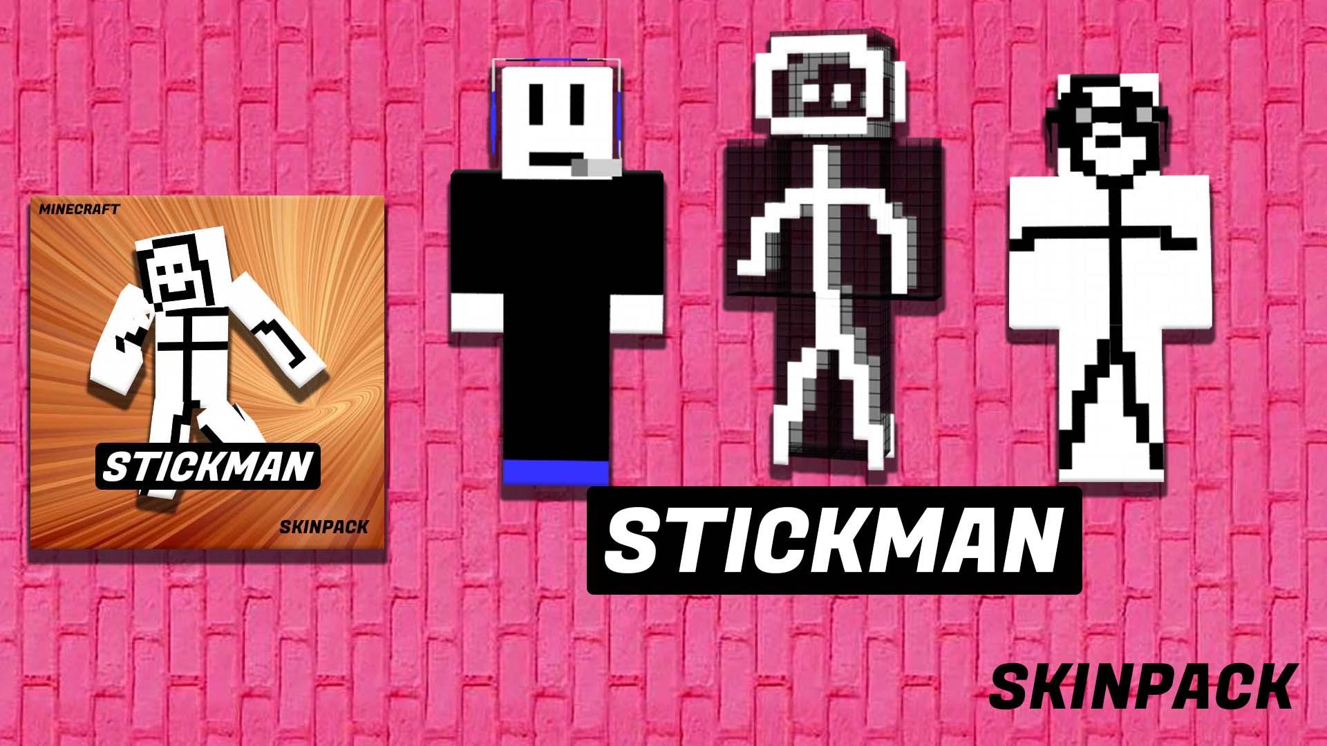 Скачать Stickman Skin For Minecraft на ПК | Официальный представитель  GameLoop