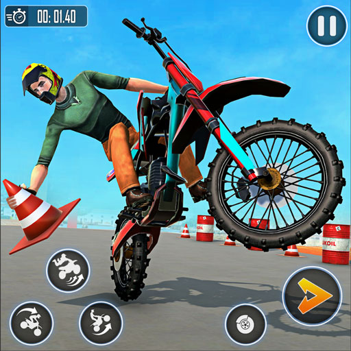 Bicicleta Trial Xtreme 3D