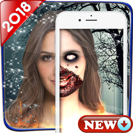 Zombie Face Makeup