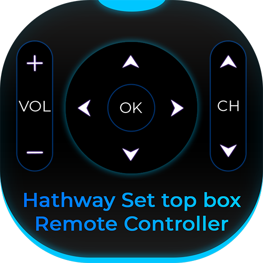 Hathway Set Top Box Remote Con