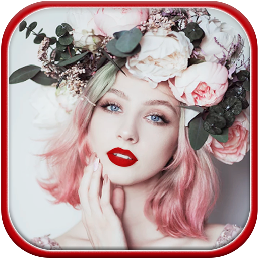 Flower Crown Photo Editor