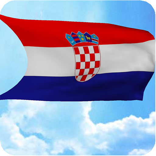 Croatia Flag Live Wallpaper