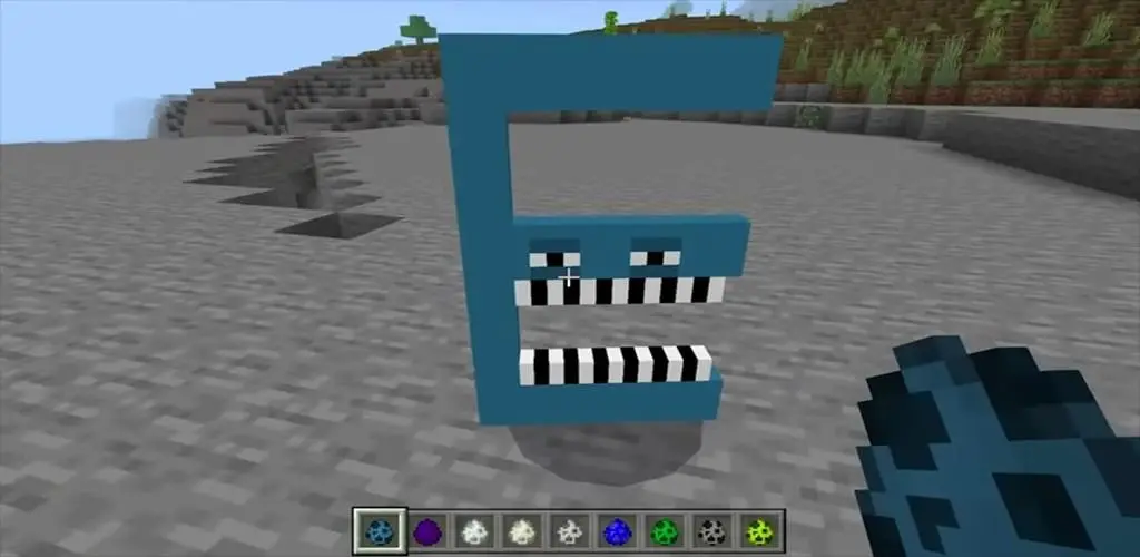 Alphabet Lore ADDON in Minecraft PE 