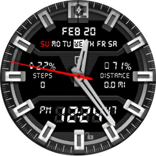 Shield Watch Face