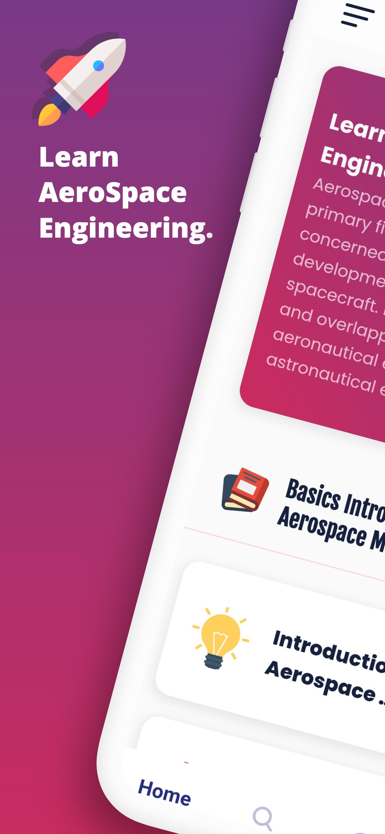 Download Learn AeroSpace Engineering android on PC