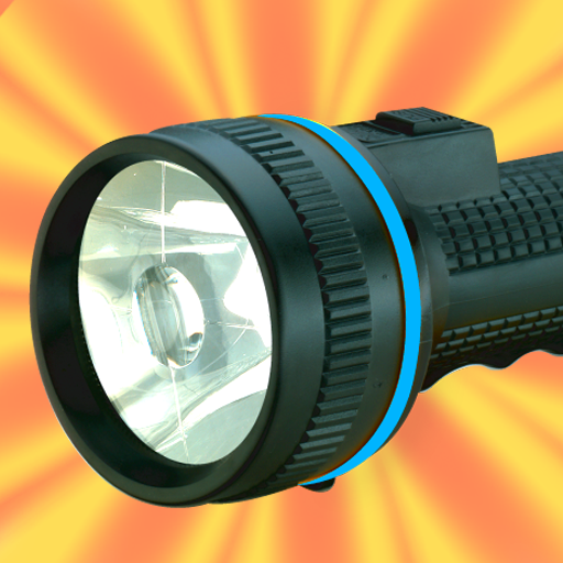 Flashlight LED Torch + Colours