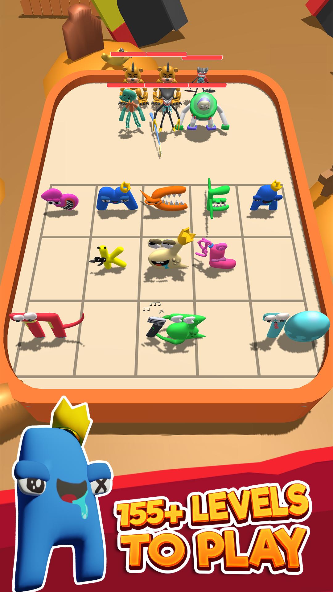 Download Alphabet Number Fusion Game android on PC