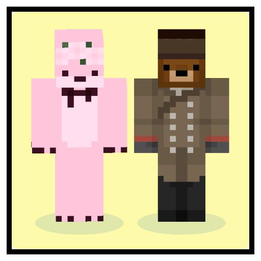 Bear Skins for Minecraft PE