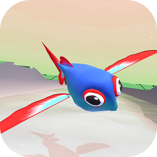 Fish Flying - Fishing Games