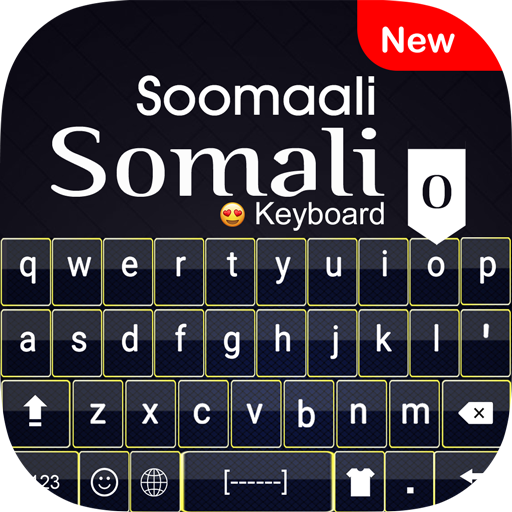 somali कीबोर्ड: somali भाषा कीबोर्ड
