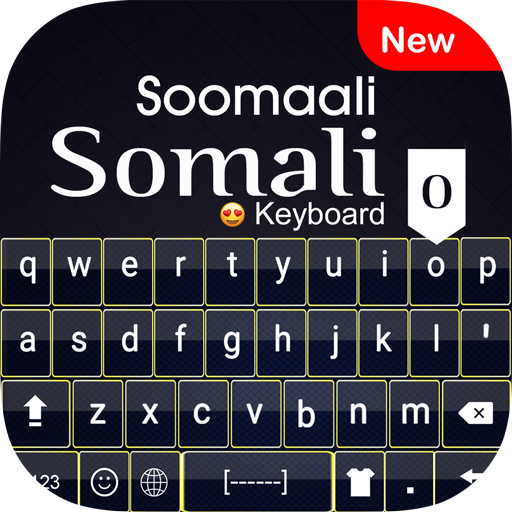 ソマリ語キーボード：ソマリ語キーボード