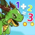 ドラゴン数学：ゲームで学びましょう小学数学計算のゲーム算数王