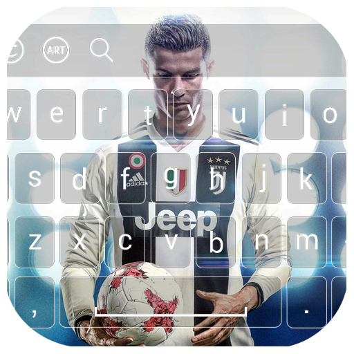 Ronaldo keyboard New