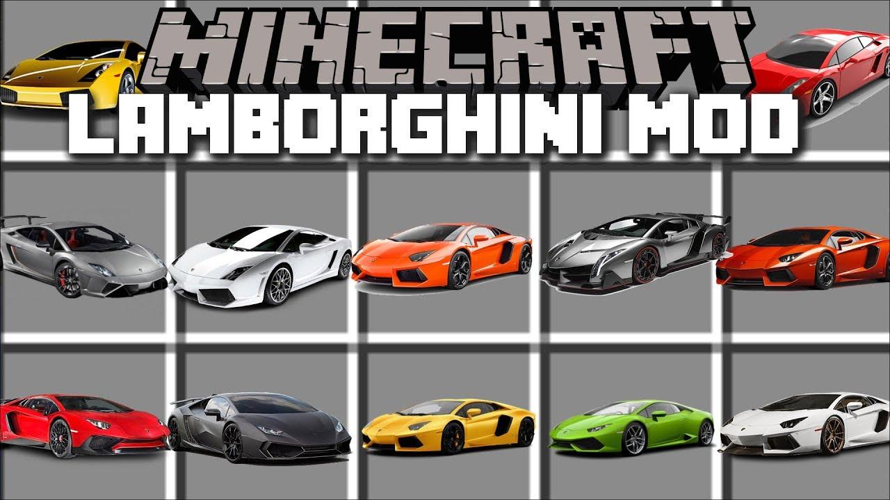 Скачать Lamborghini Mod for Minecraft на ПК | Официальный представитель  GameLoop