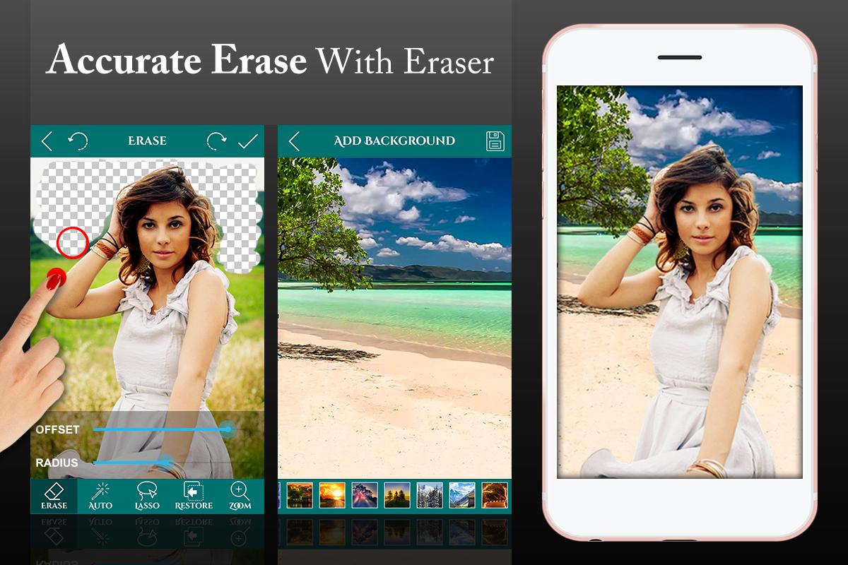Download Ultimate Background Eraser android on PC
