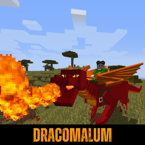 Dragon Mod For MCPE