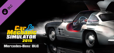 Car Mechanic Simulator 2015 - Mercedes-Benz