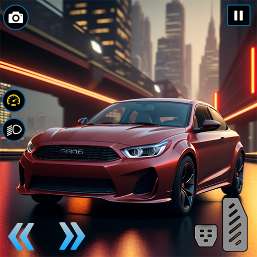 車の運転するゲーム - オフラインゲーム