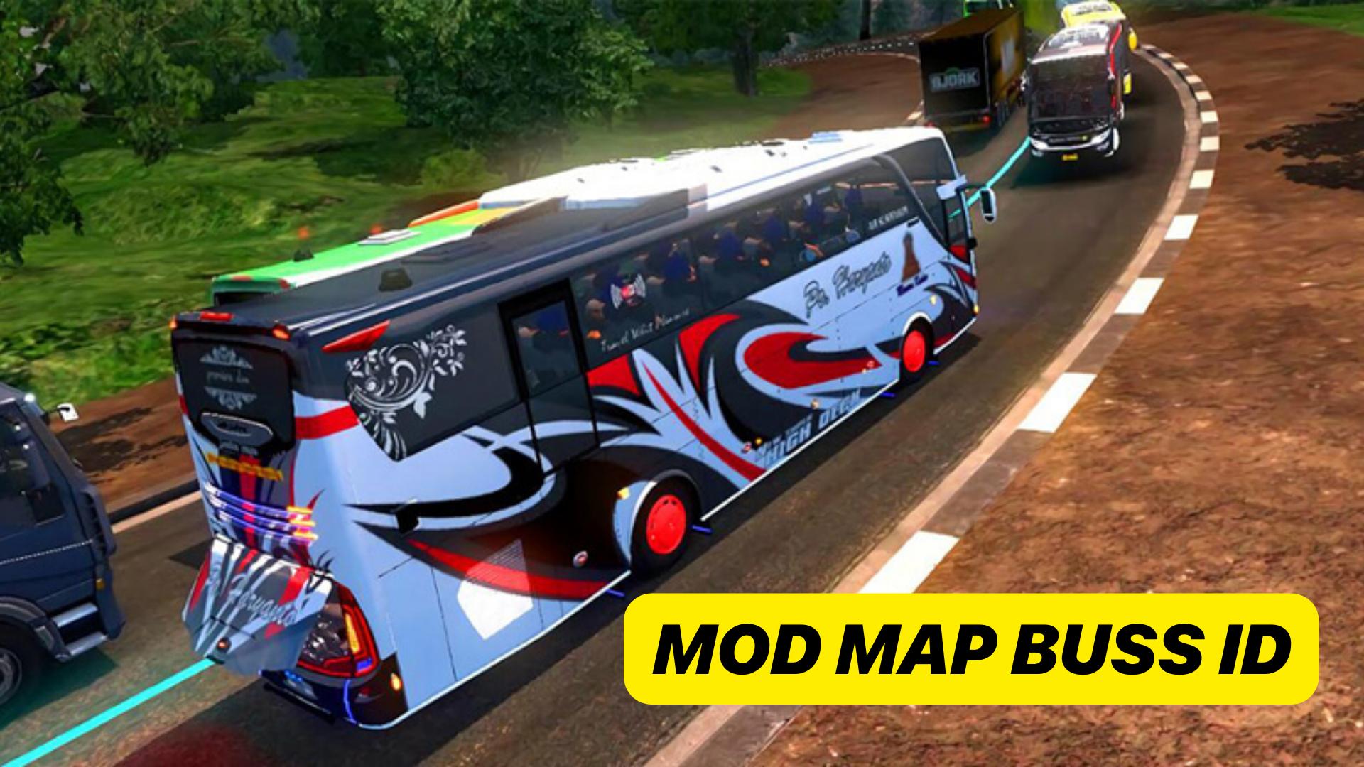 Скачать Mod Map Bussid Super Extreme на ПК | Официальный представитель  GameLoop