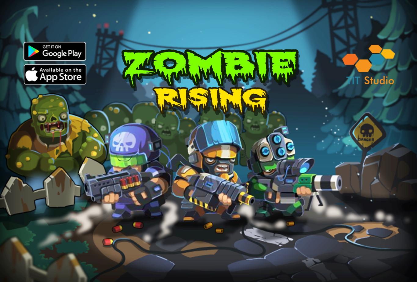 Скачать Zombie Rising: Dead Frontier на ПК | Официальный представитель  GameLoop