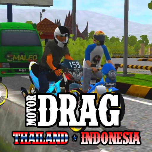 Mod Motor Drag Thailand Bussid