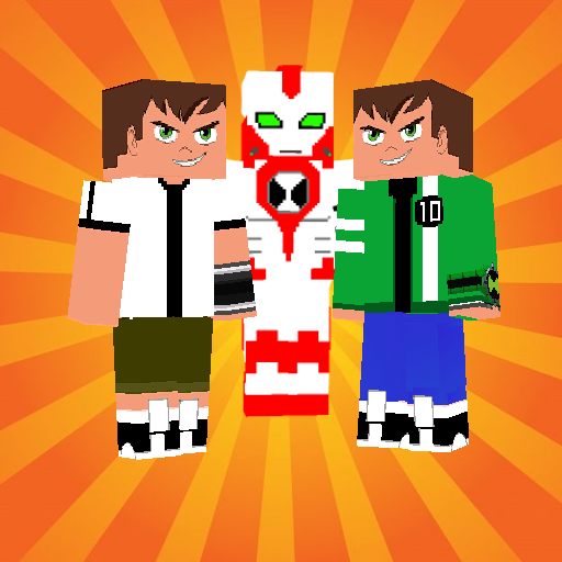 Minecraft PE 的 Ben 10 皮膚