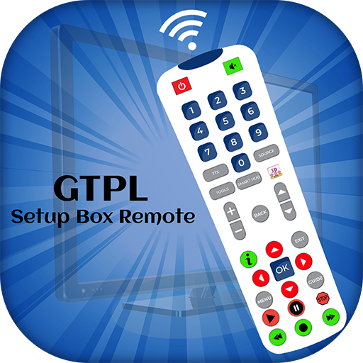 GTPL Set Top Box Remote