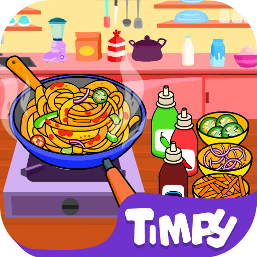 Timpy Cooking Games for Kids