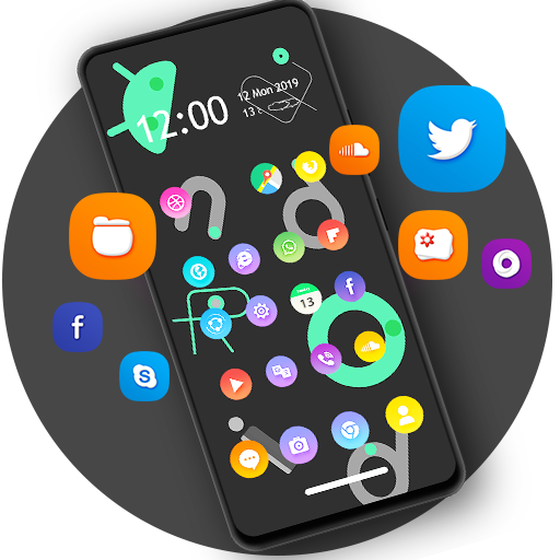 Theme for Android Q / Android 
