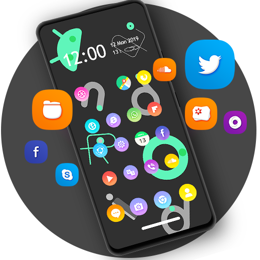 Theme for Android Q / Android 