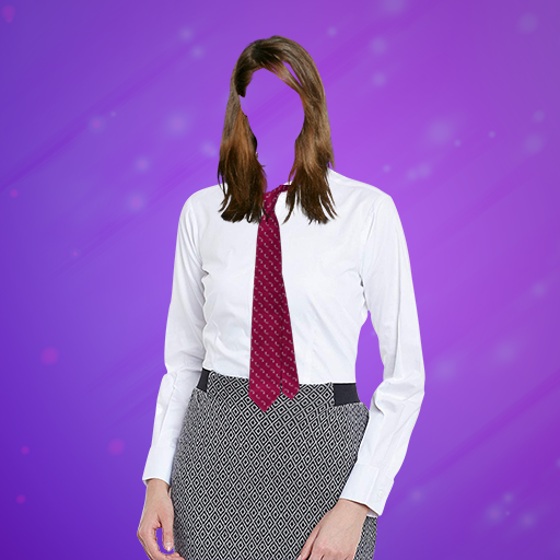 Woman Formal Shirt Photo Edito