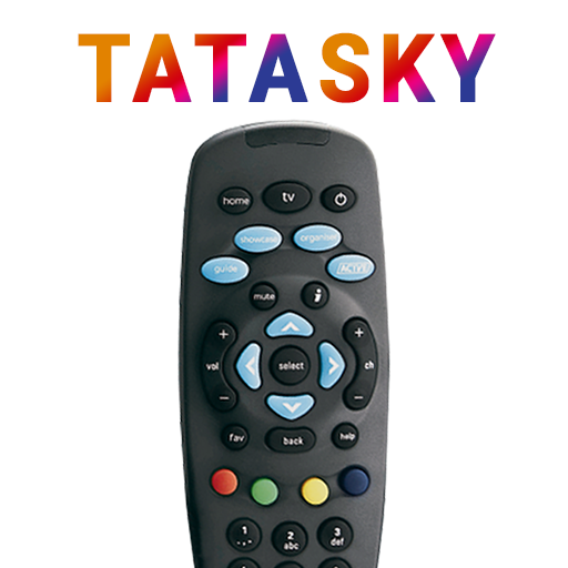 Remote Control For TATA Sky Set Top Box