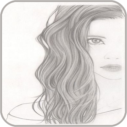 Draw Sketch woman's face