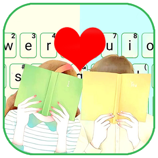 Couple Love Story Keyboard The