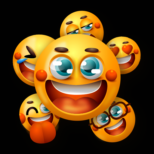 Pembuat emoji: emoji stiker