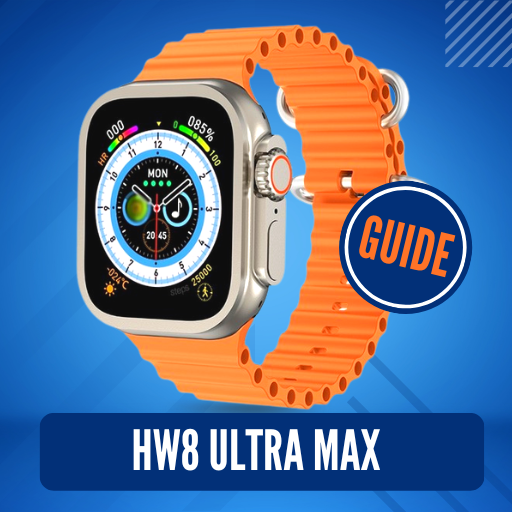 HW8 Ultra Max Smartwatch Guide