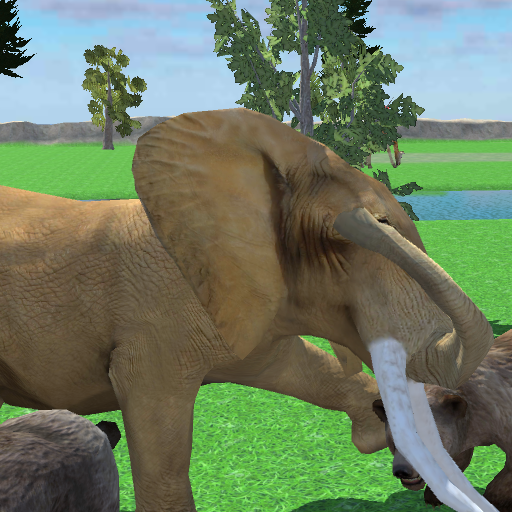 Wild Elephant Attack Simulator