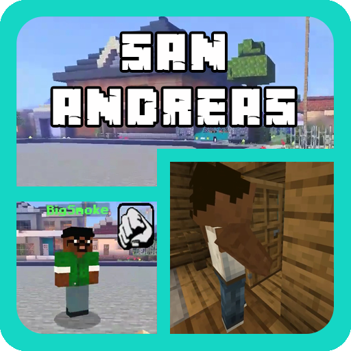 San Andreas Map for MCPE