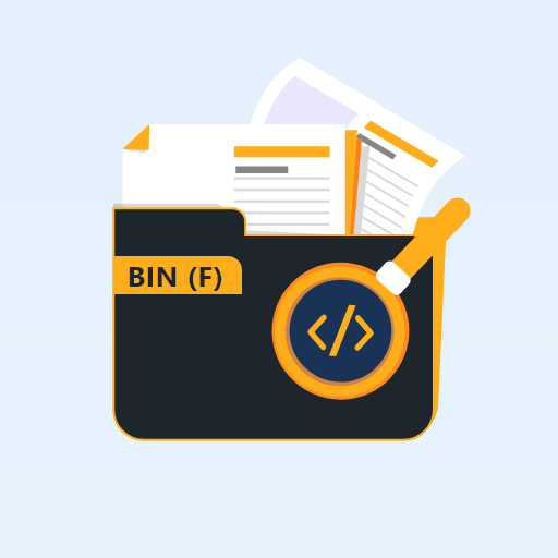 Bin File Reader -Open Bin File