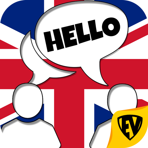 英語を話して学ぶ：英語学習アプリ