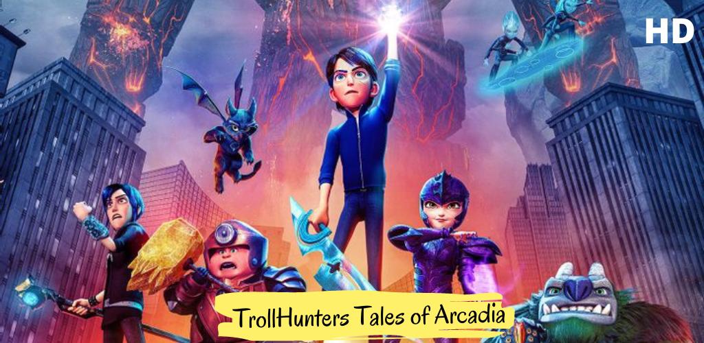 TROLLHUNTERS - Pixilart