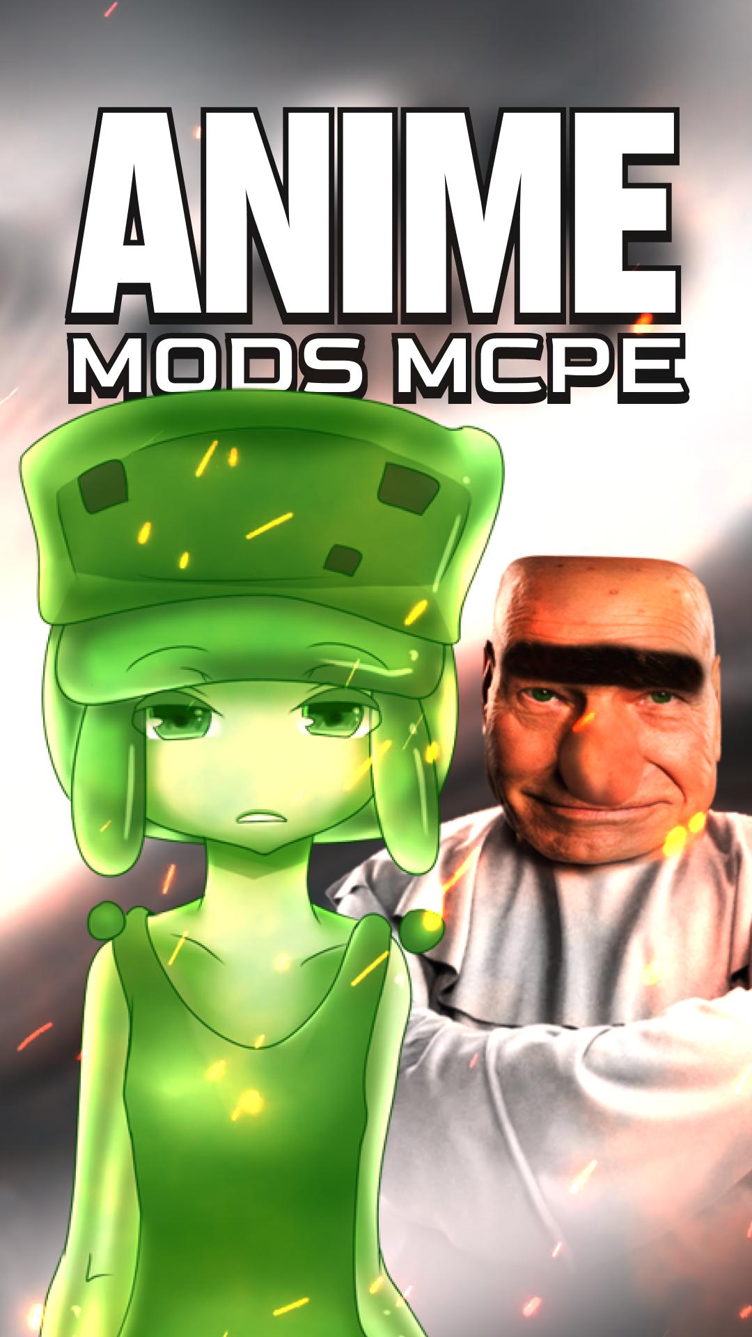 Download Anime Minecraft mods android on PC