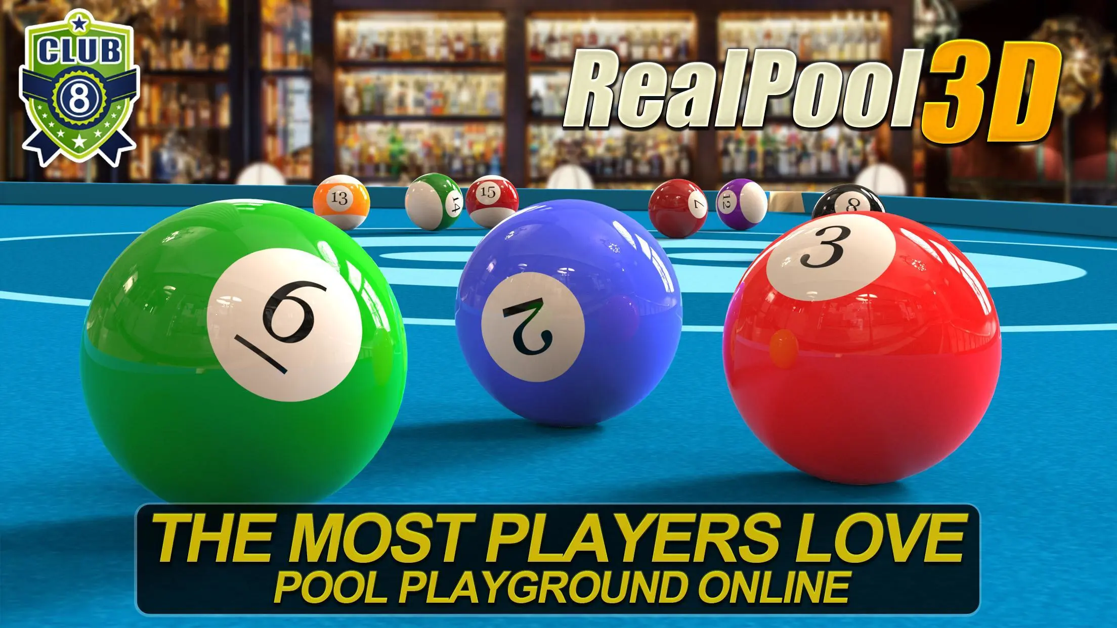 Download Real Pool 3D Online 8Ball Game android on PC