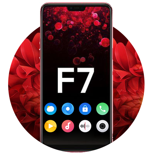 Launcher theme For OPPO F7