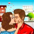 Kissing Game - kiss your girlf