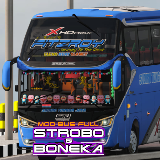 Mod Bussid Full Strobo Boneka