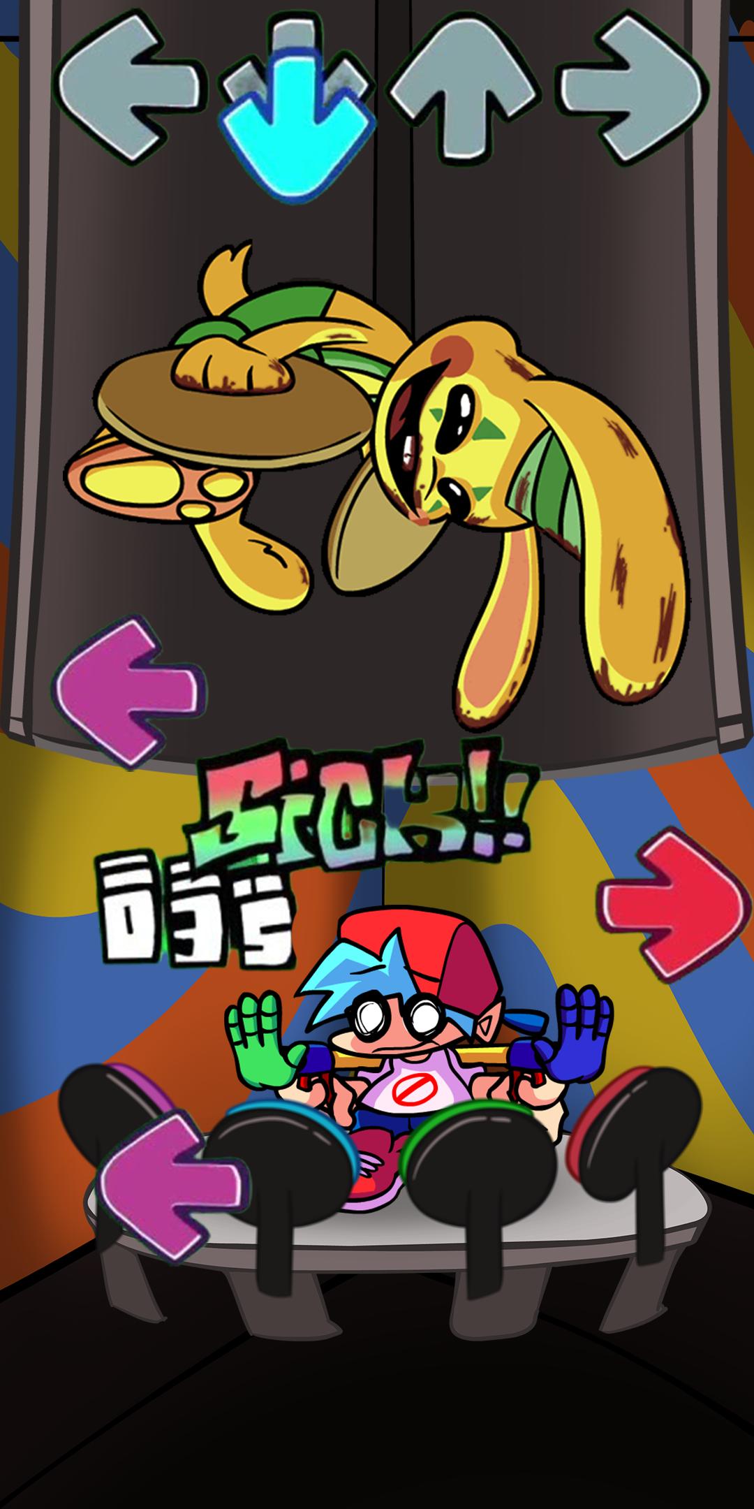 Drawing Bunzo Bunny Fnf