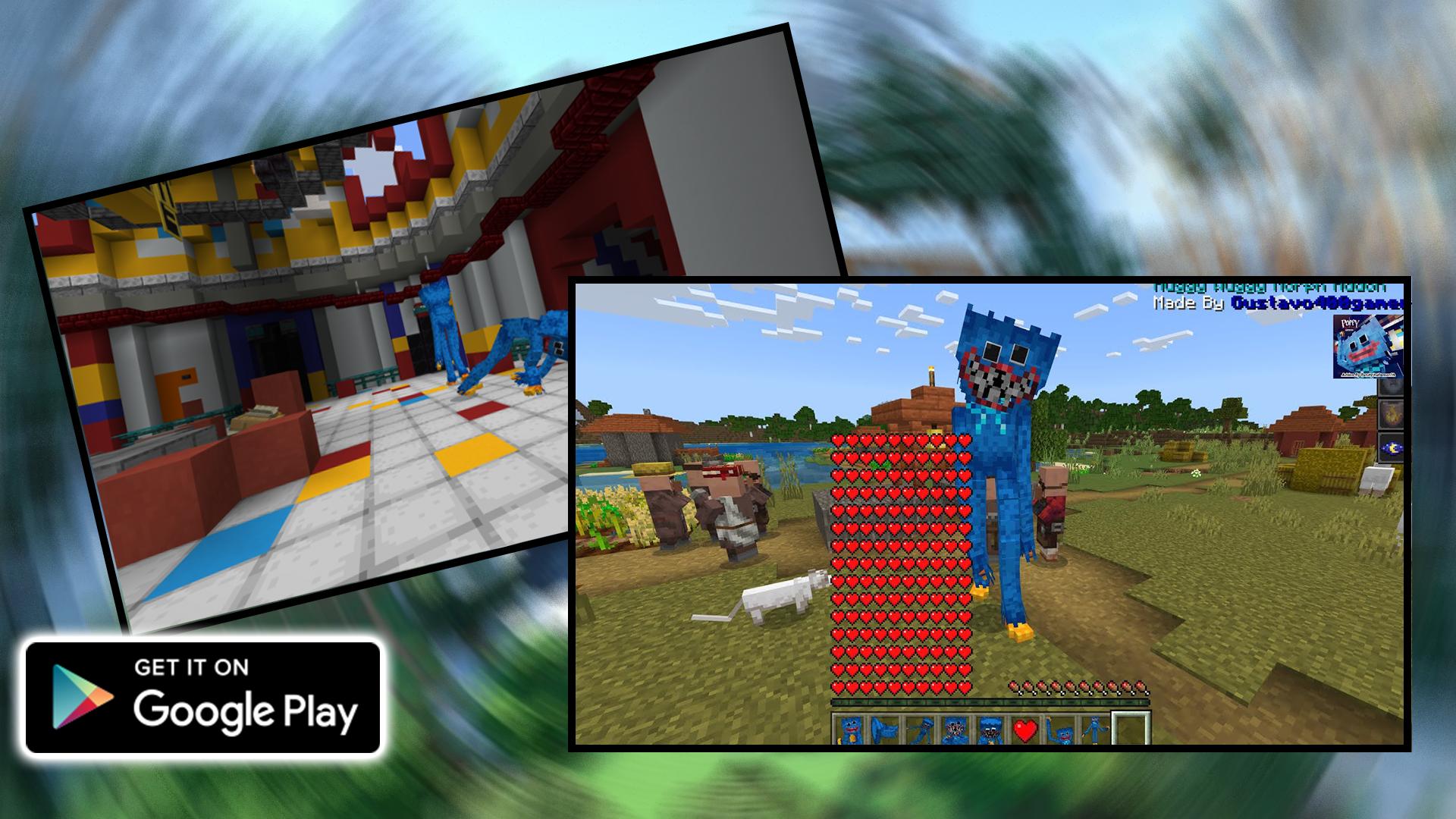 Download Huggy Morph MOD for Minecraft android on PC