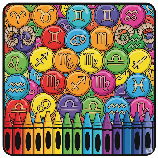 Раскраски Зодиак
